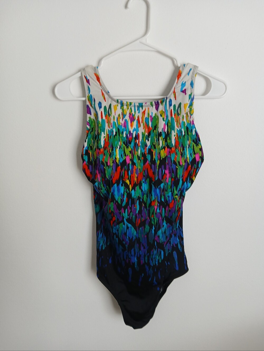 Robbylen Swim Fashions One Piece Multicolor Size 18W